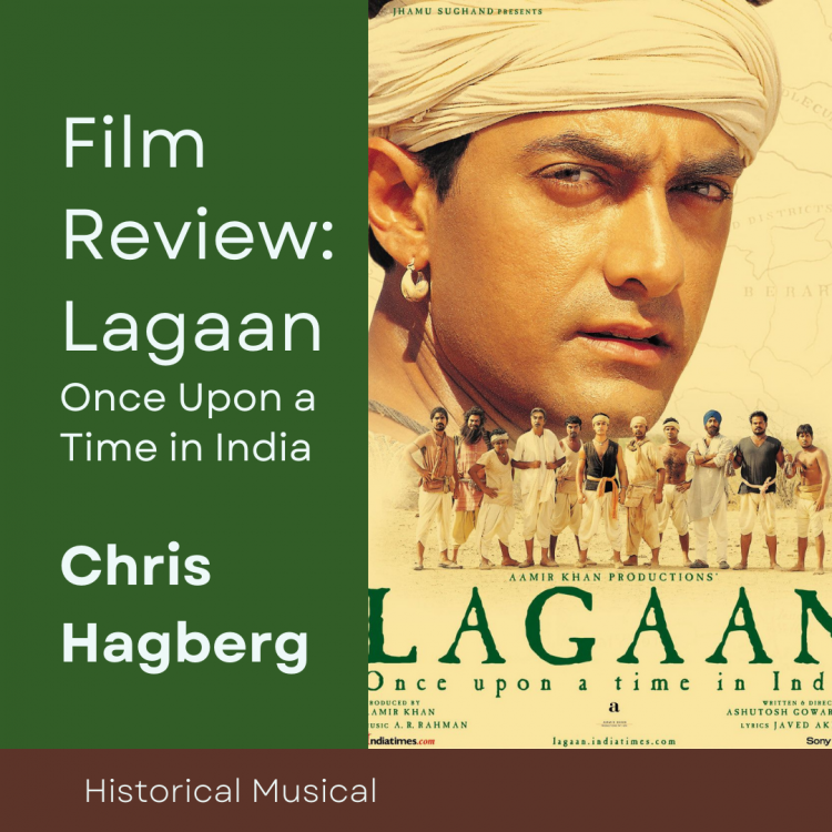 Lagaan movie poster - Lagaan film review