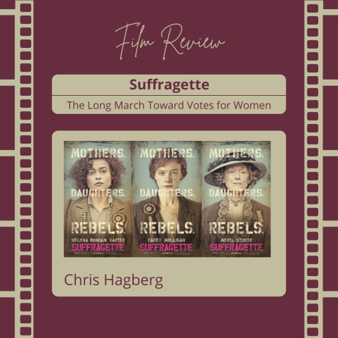 Movie poster for Suffragette