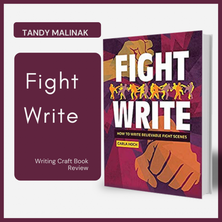 book cover "Fight Write"