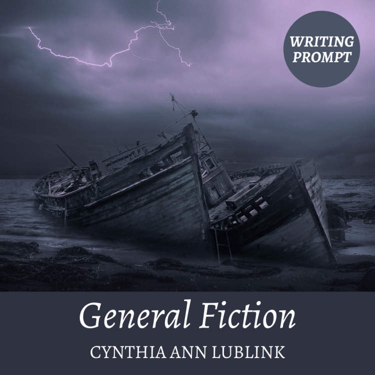 Shipwreck - general fiction writing prompt