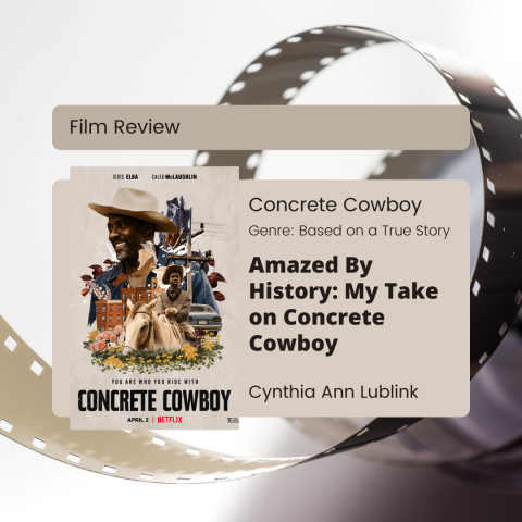 poster from Concrete Cowboy