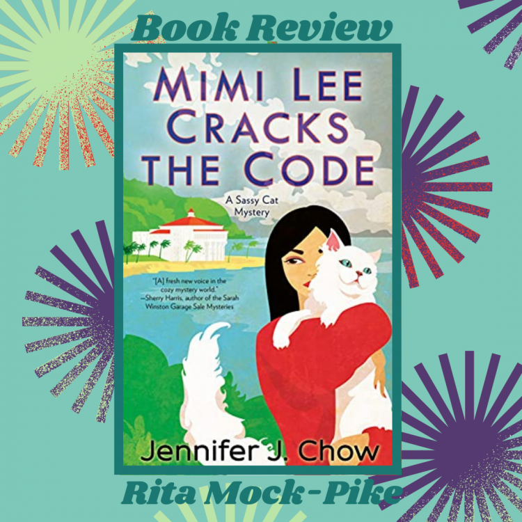Book cover - Mimi Lee Cracks the Code by Jennifer J Chow