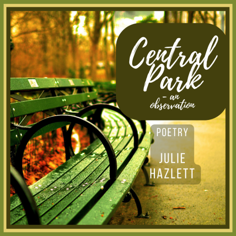 Central Park - a quick observation - poetry