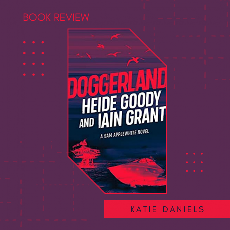 Book cover: Doggerland