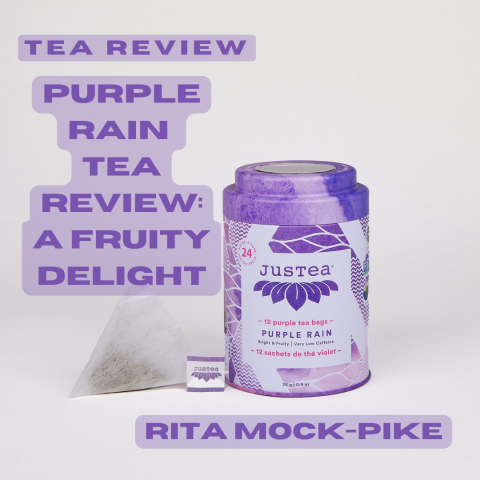 Purple Rain tea review