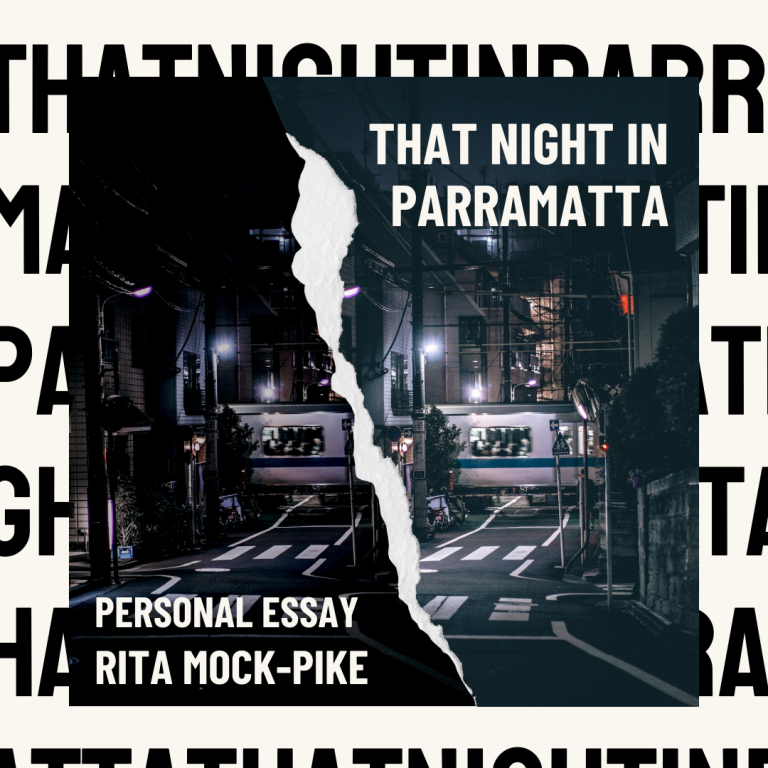 That Night in Parramatta, an Essay on Spiritual Quiet