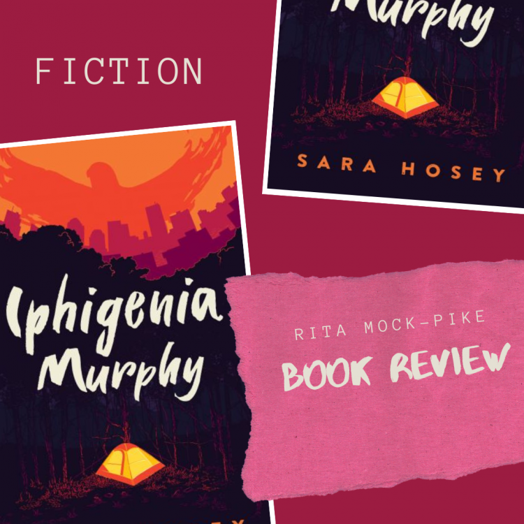 Book cover for Iphigenia Murphy by Sara Hosey