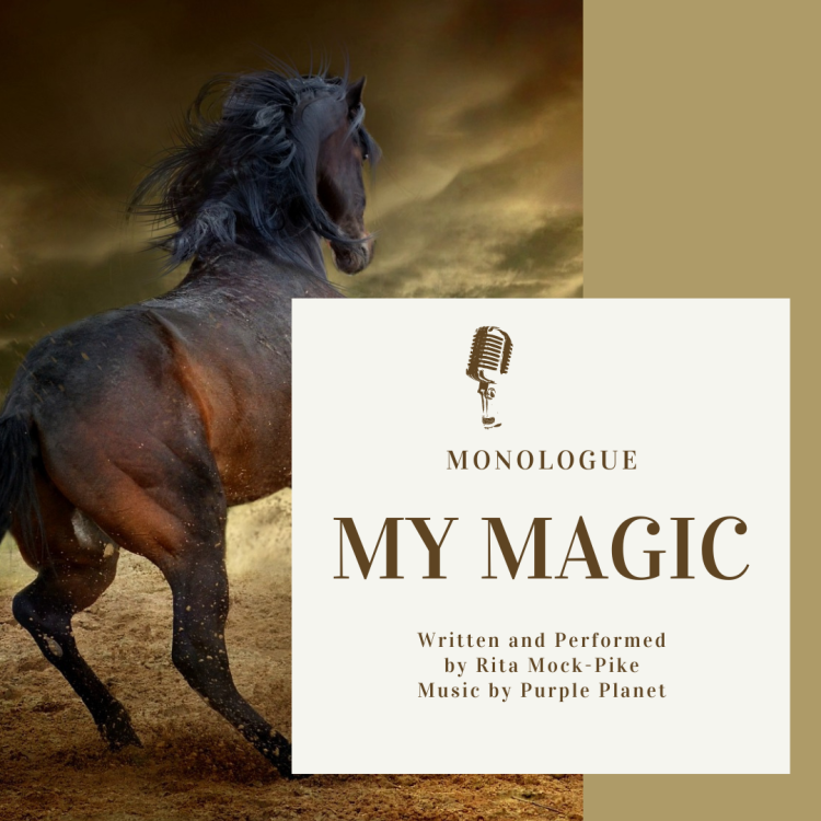 My magic - a horse - audio drama cover