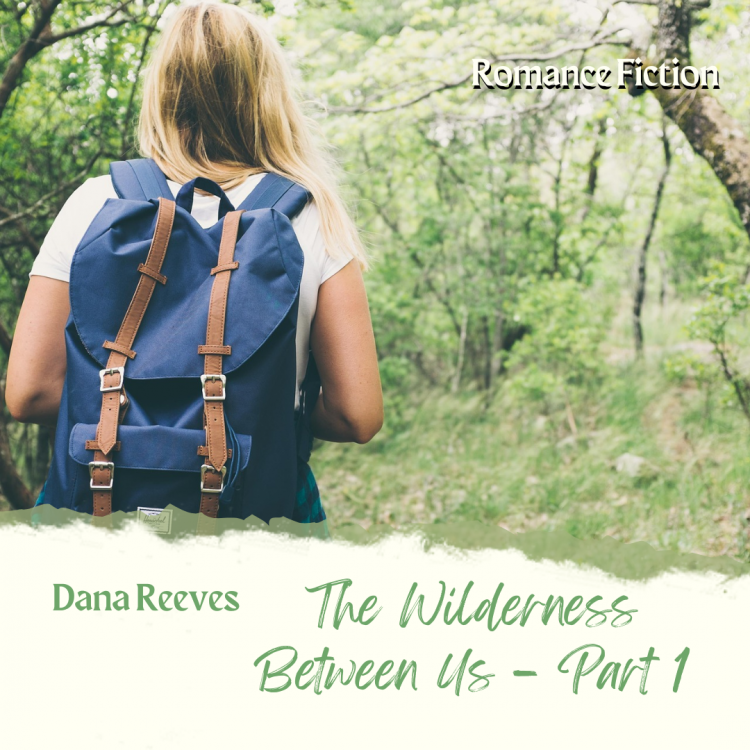 Fiction awaits: a woman hiking a trail through the wilderness – The Wilderness Between Us Part 1