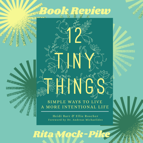 12 Tiny Things nonfiction cover image