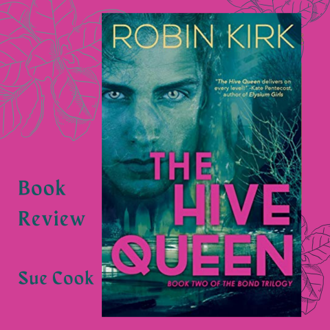 Fiction review - The Hive Queen cover art