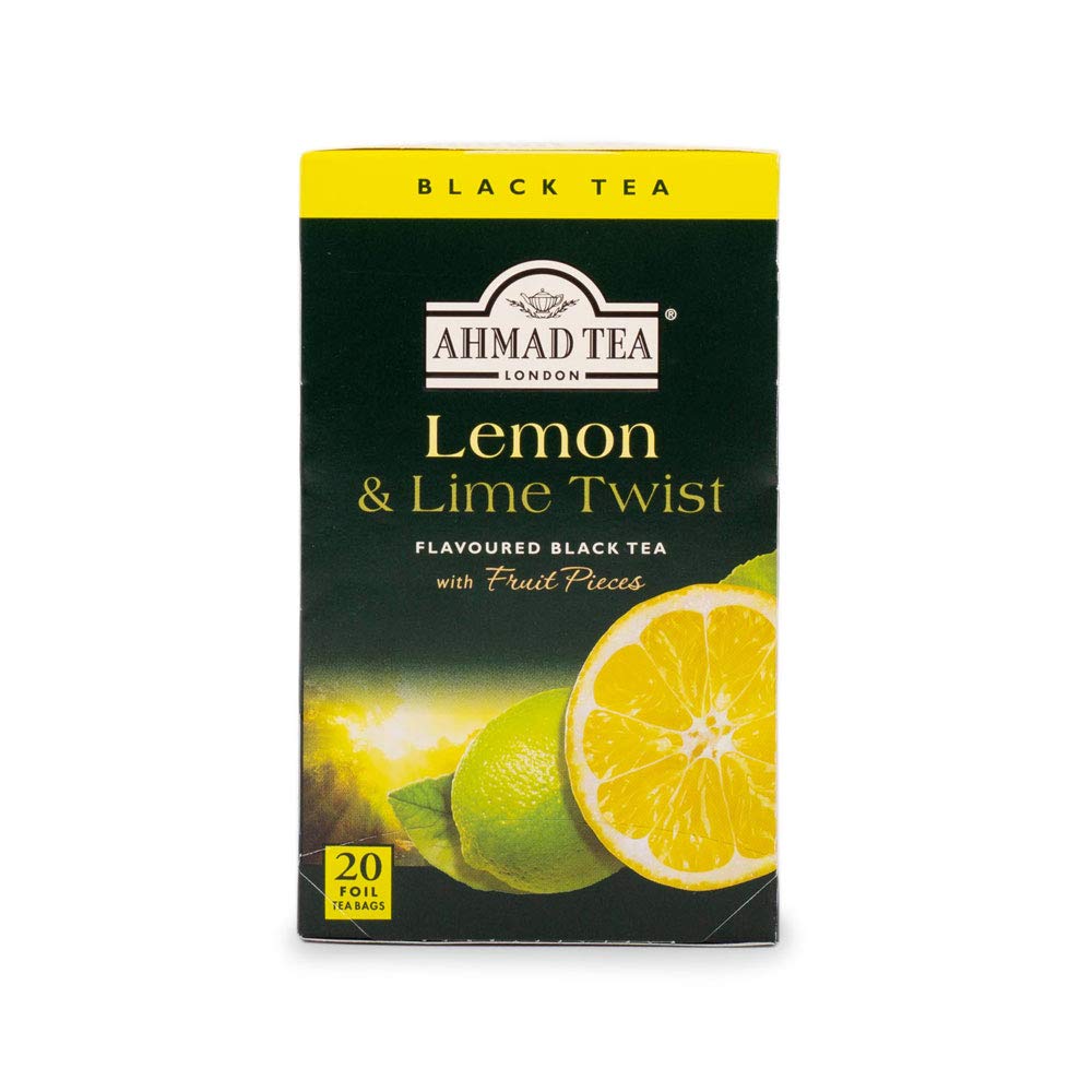 box of lemon & lime twist tea