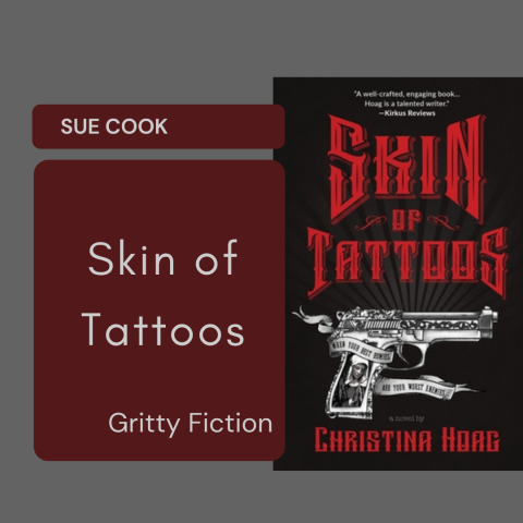 Book cover Skin of Tattoos