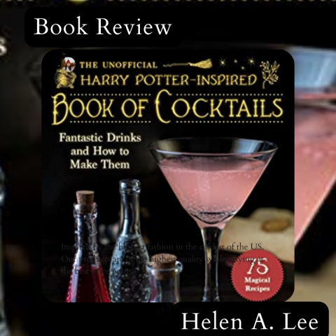 Harry Potter cocktails - nonfiction review, cover image