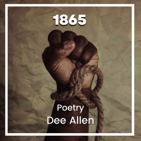 black fist and rope - 1865 - poetry