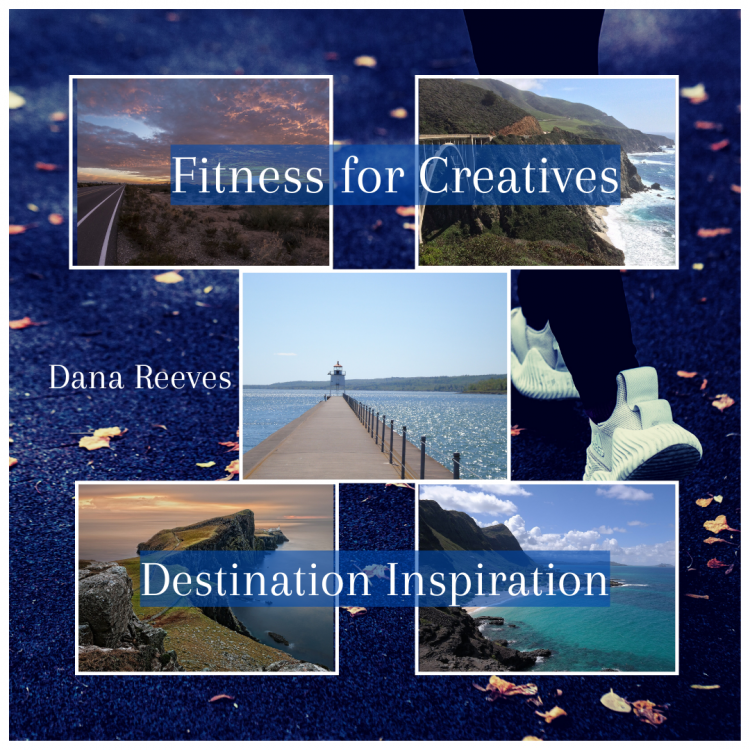destination marathon - various views of ocean and mountains
