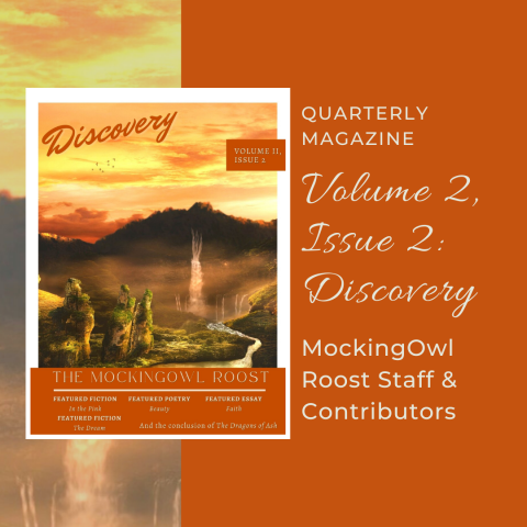 Cover of the MockingOwl Roost Volume 2, Issue 2, Discovery