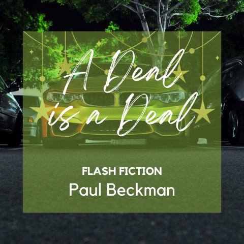 New Year's resolution fiction - A Deal is a Deal