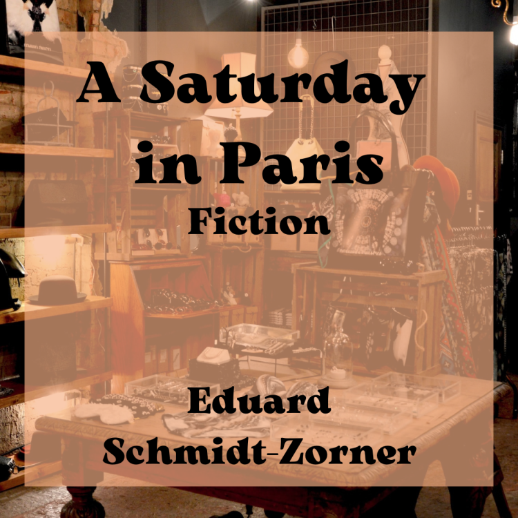 A Saturday in Paris - fiction