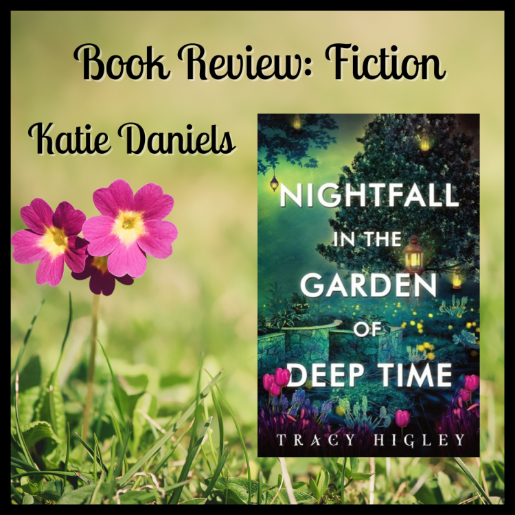 book cover for Nightfall in the Garden of Deep Time