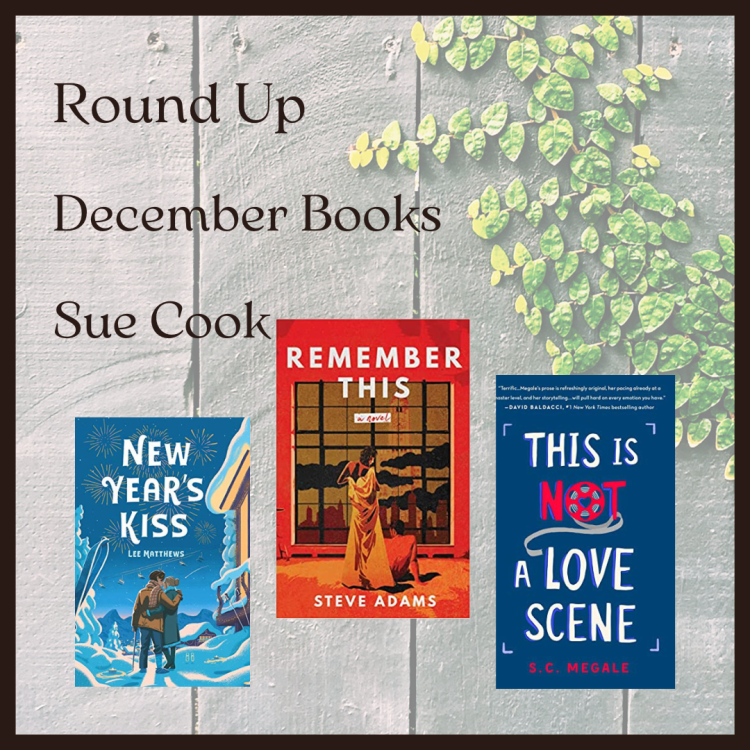 3 December books covers