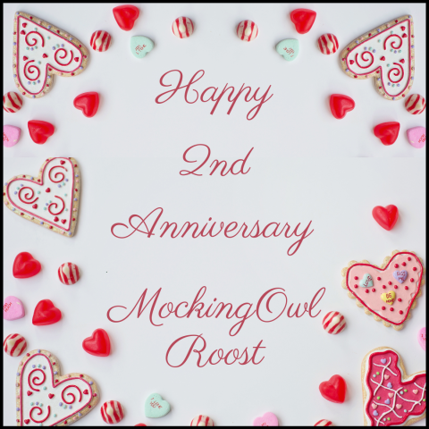 2 years - MockingOwl Roost celebrates