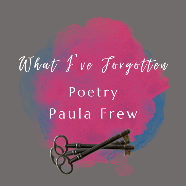 What I've Forgotten - poetry cover