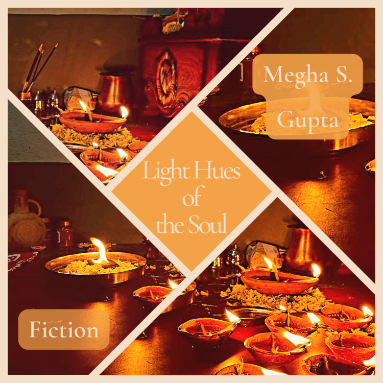 puja - celebration - candles lit for Diwali