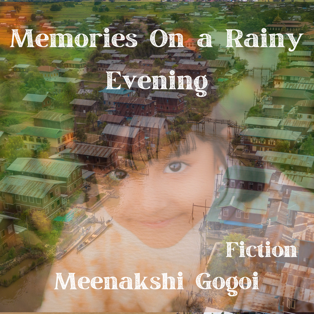Young girl - orphanage - Memories on a Rainy Evening
