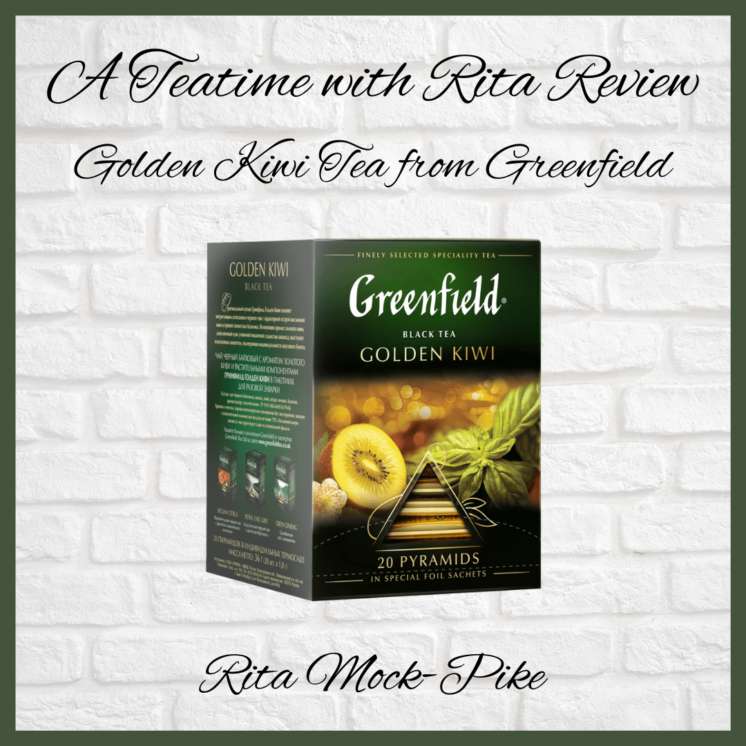 box of golden kiwi tea