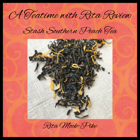 Stash southern peach tea review