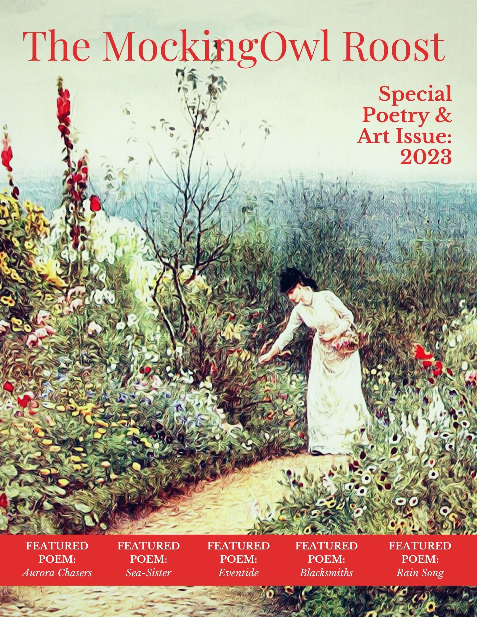 The MockingOwl Roost Volume 3, Special Issue 1 Poetry & Art(1) Poetry special 2023
