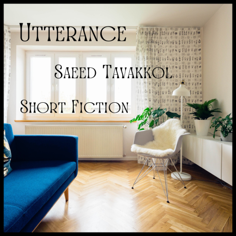 Utterance - therapist office - short fiction story cover