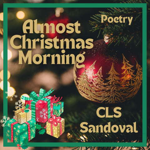 Almost Christmas Morning - a first Christmas poem