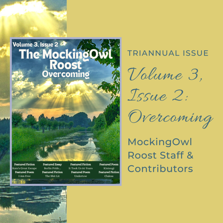 the MockingOwl Roost - Overcoming issue, fiction, poetry, creative nonfiction, artwork, and more