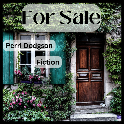 For Sale, house front image for short story cover