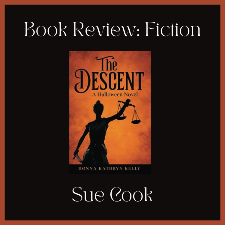The Descent book cover and fiction review title
