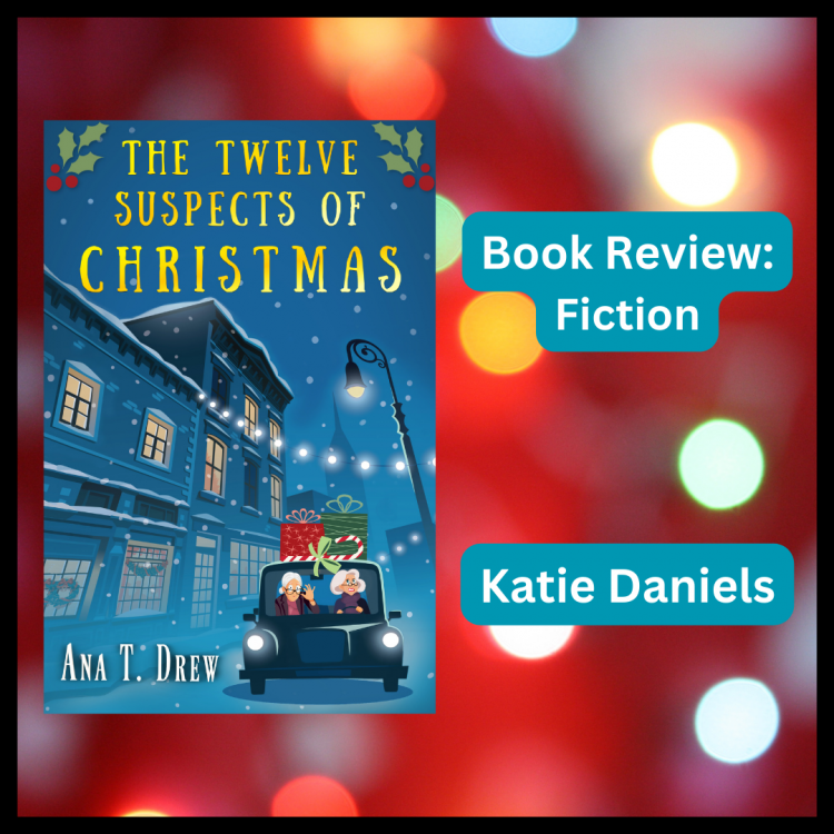 Twelve suspects of Christmas book review