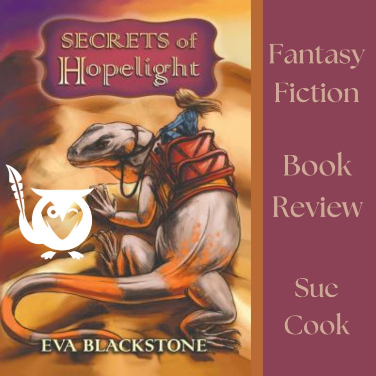 Secrets of Hopelight - book review by Sue Cook