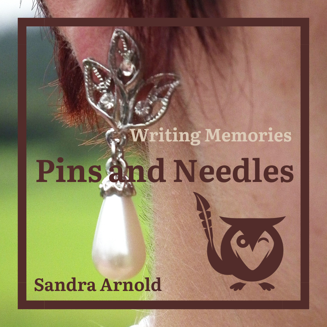 Falling Writing Pin Writing Memories: Pins and Needles