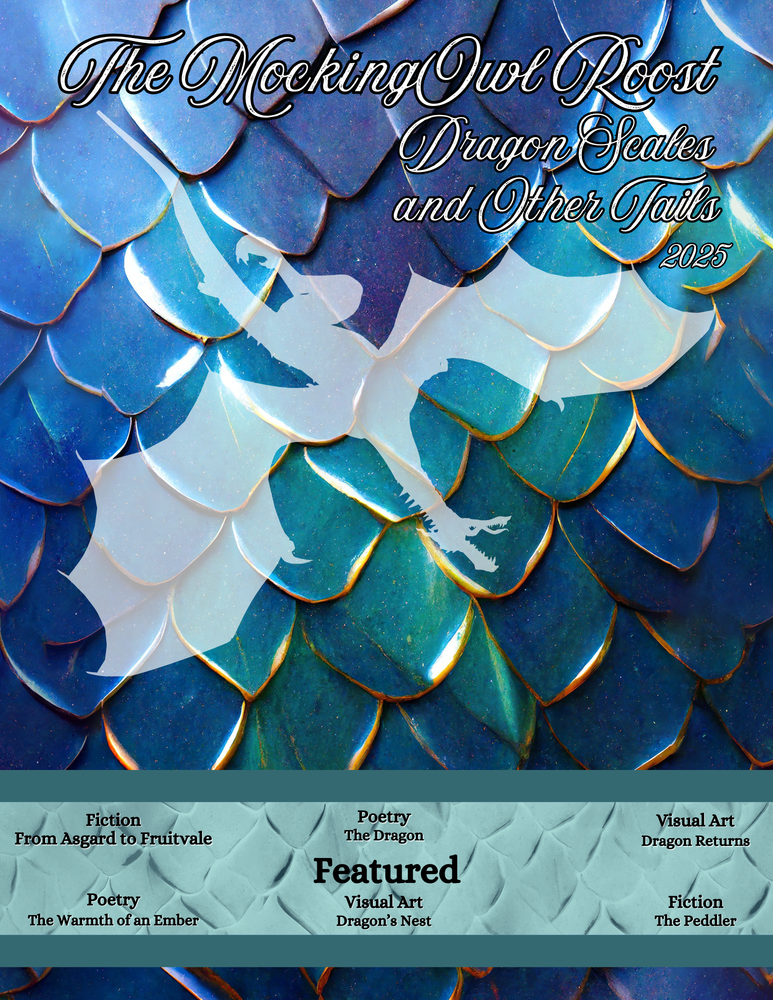 Dragon Scales and Other Tails cover
