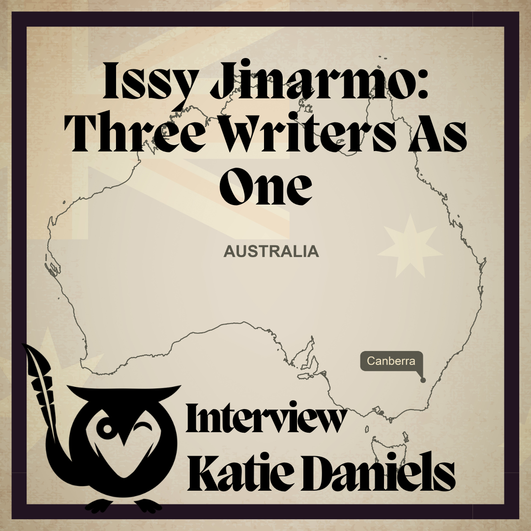 Issy Text Issy Jinarmo: Three Writers As One, an Interview