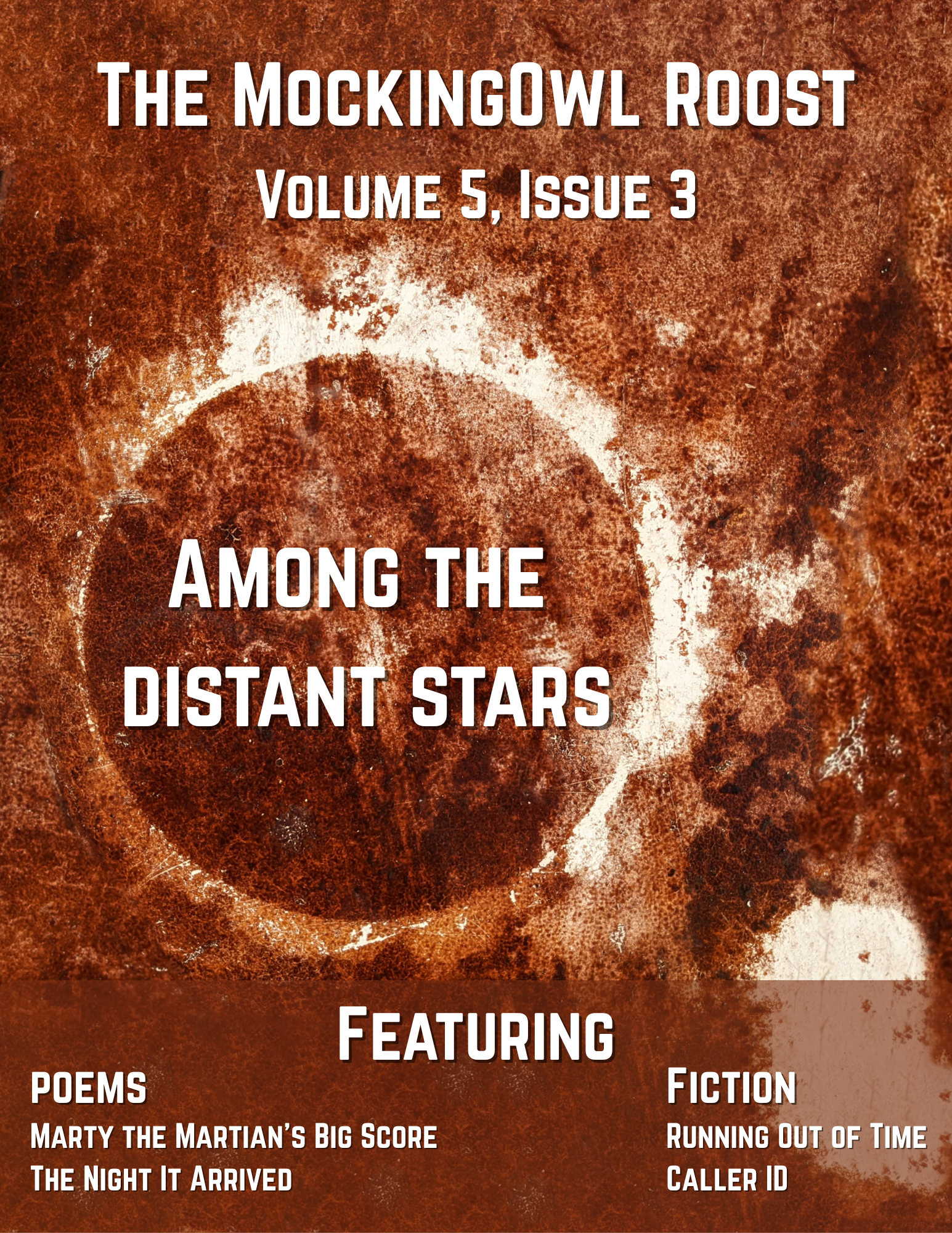 Among the Distant Stars - Cover