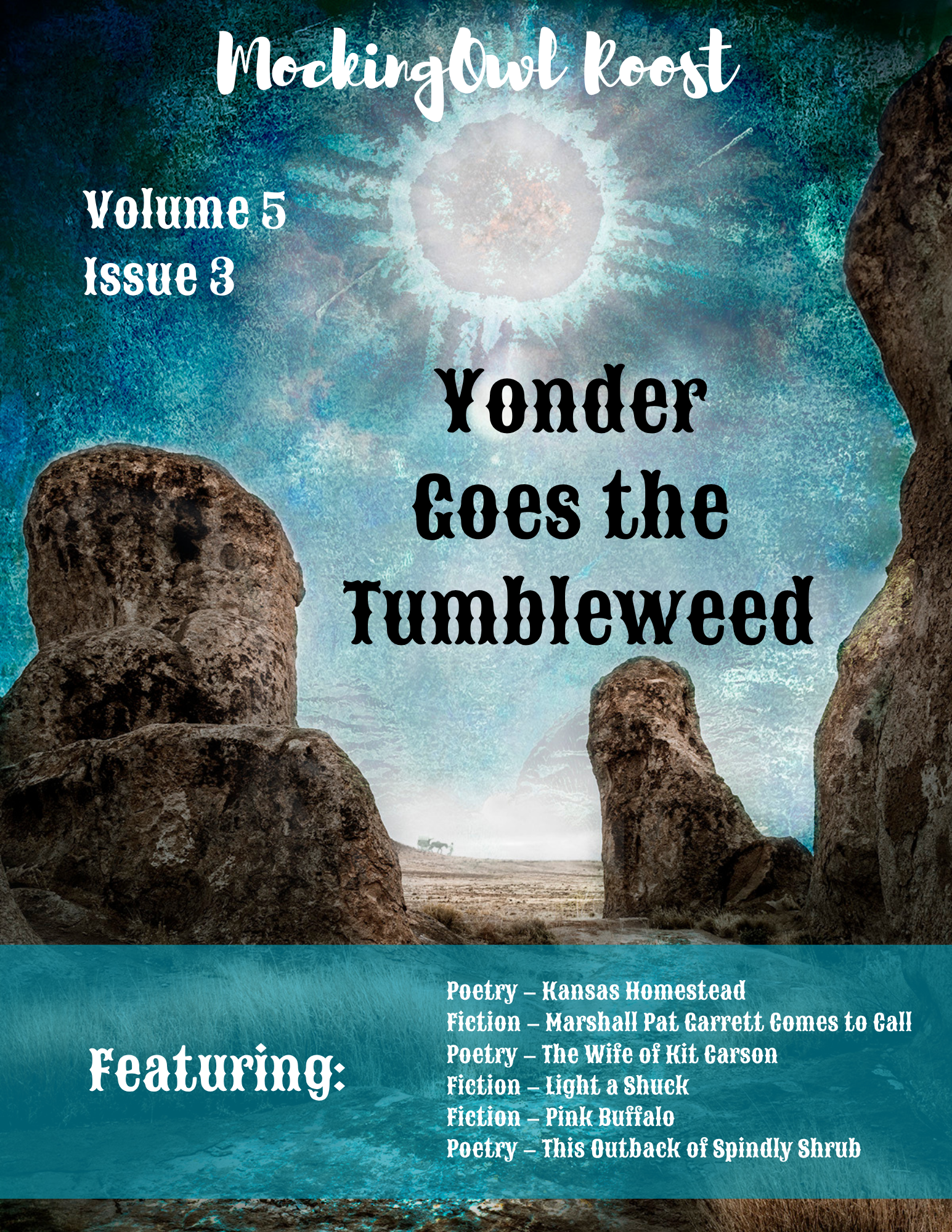 Yonder Goes the Tumbleweed Cover
